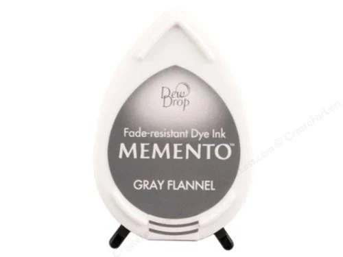 Stempelkissen Memento Dew Drops Gray Flannel (1 St.) [MD-000-902]