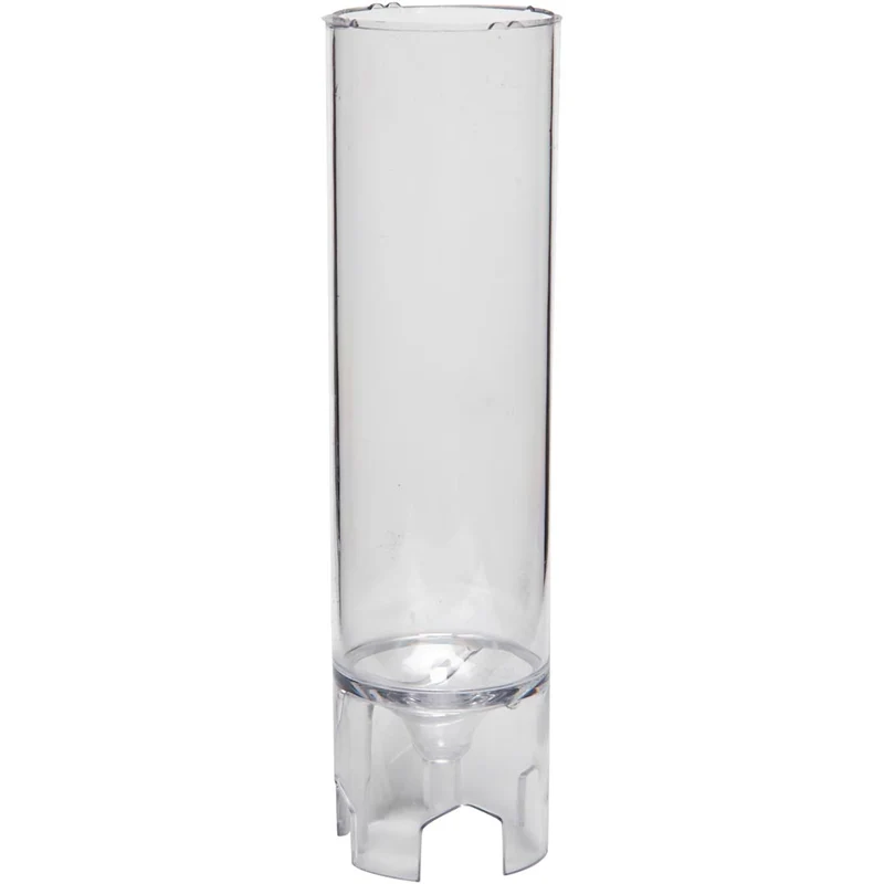 Kerzengießform, Zylinder-Form, Größe 123x40 mm, 1 Stk [HOB-79202]