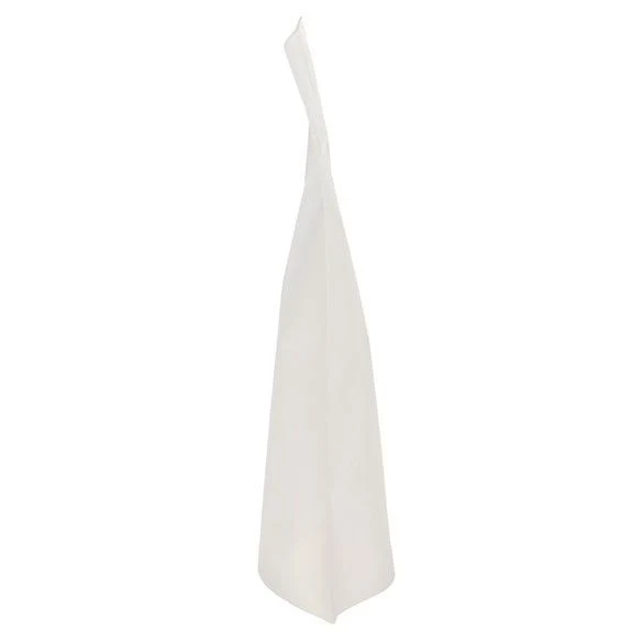 Öko Standbodenbeutel Kraft/Bioplastik Weiß 113 Gramm | 13x7.9x20.6cm (100 Stück) [ZBGEK3W]