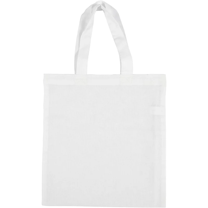 Tragetasche , Größe 28x30 cm, 130 g, Weiß, 1 Stk [HOB-44555]