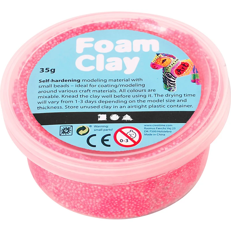 Foam Clay® , Neonpink, 35 g/ 1 Dose [HOB-78926]
