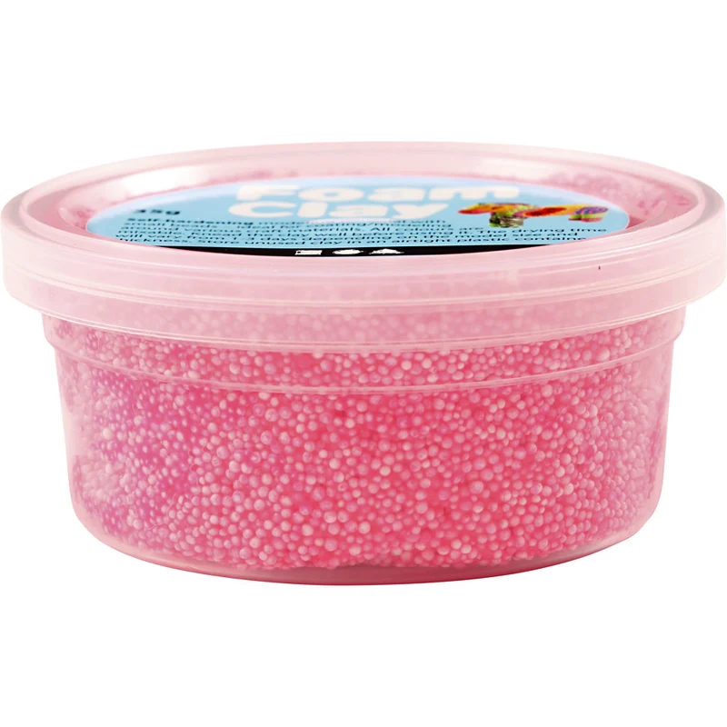 Foam Clay® , Neonpink, 35 g/ 1 Dose [HOB-78926]