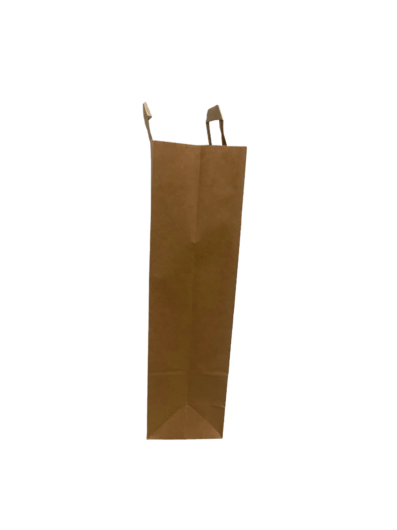Öko Papiertragetaschen Braun 32x21x27cm (50 Stück) [PADB3227XL]
