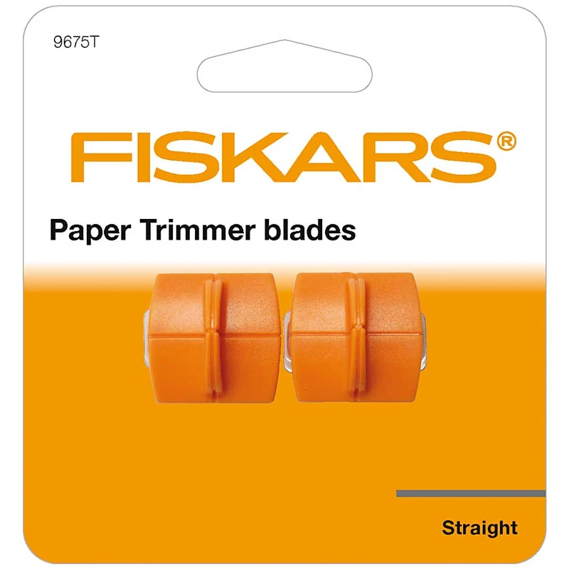 Fiskars TripleTrack Papierschneider-Ersatzklingen, 2 Stk/ 1 Pck [HOB-9675]