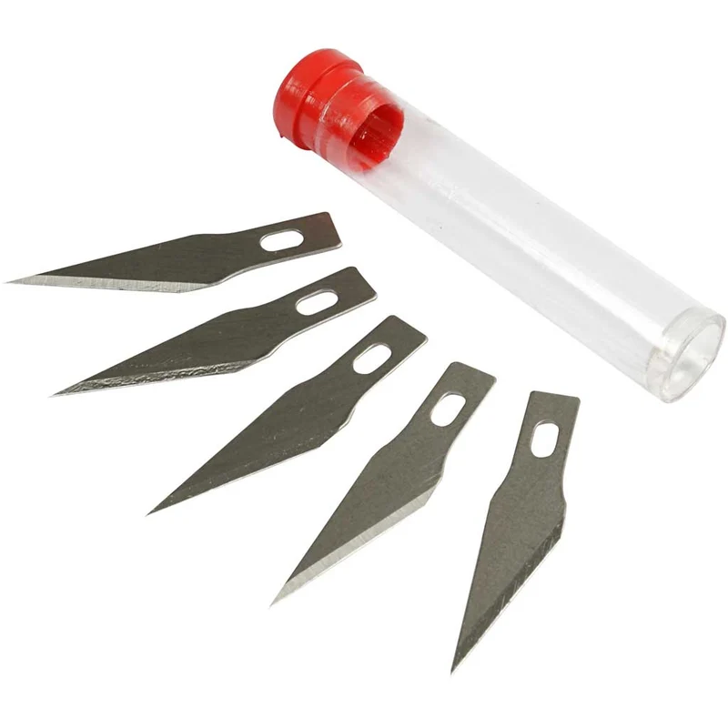 Fiskars Ersatzklingen, 5 Stk/ 1 Pck [HOB-9601]