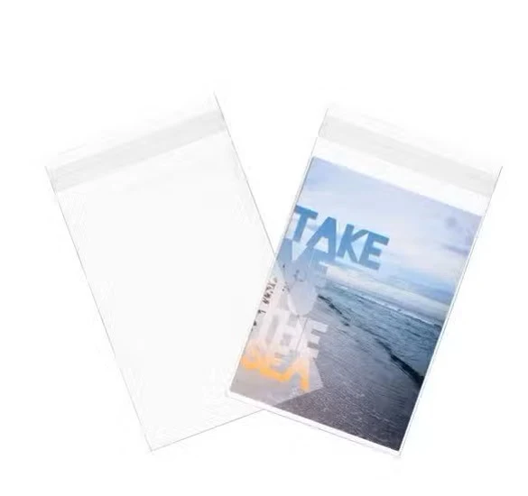Klappenbeutel 12x16cm Hochtransparent (100 Stück) [B4X6XXL]