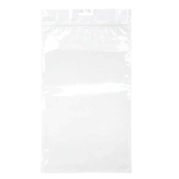 Druckverschlussbeutel mit Euroloch PP 17.8x30.5cm Laminiert (100 Stück) [HZB8]