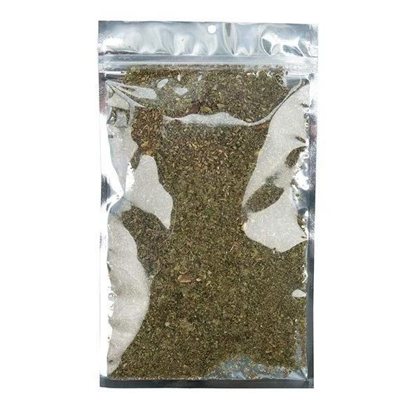 Druckverschlussbeutel Transparent/Silber 15.2x23.5cm mit Aufhängeloch (100 Stück) [HZB7S]