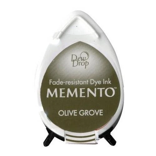 Stempelkissen Memento Dew Drops Olive Grove (1 St.) [MD-000-708]