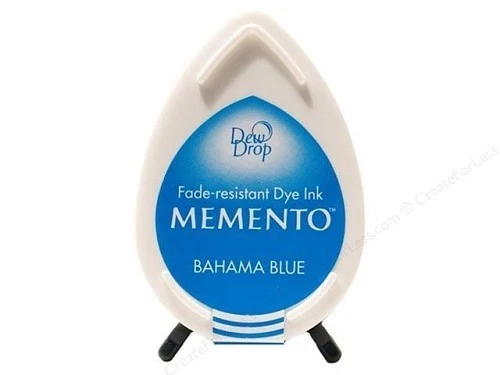 Stempelkissen Memento Dew Drops Bahama Blue (1 St.) [MD-000-601]