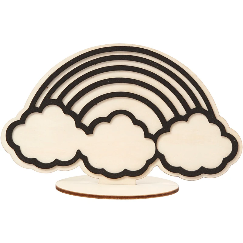 Deko-Figur, Regenbogen, H 10,5 cm, 1 Stk [HOB-791955]