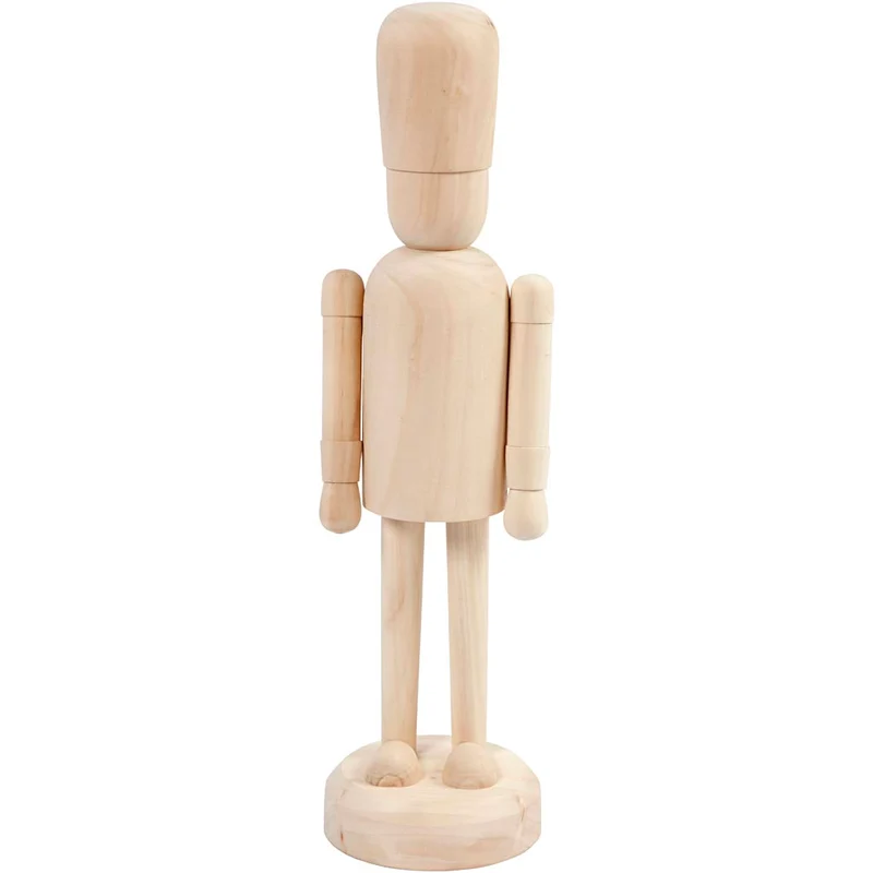 Holzfigur, H 45 cm, 1 Stk [HOB-56817]