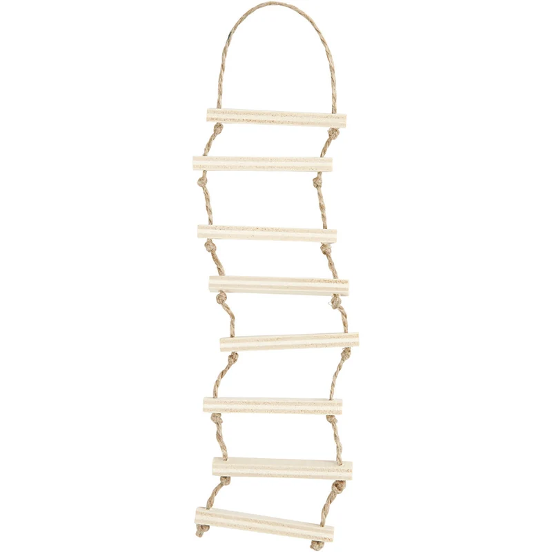 Dachluke und Strickleiter, Größe 9-20 cm, 1 Set [HOB-55977]