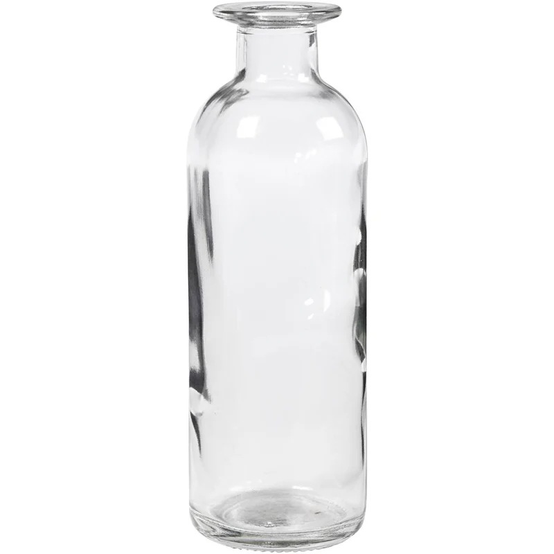 Flasche, H 16 cm, D 5,5 cm, 235 ml, 6 Stk/ 1 Pck [HOB-55874]