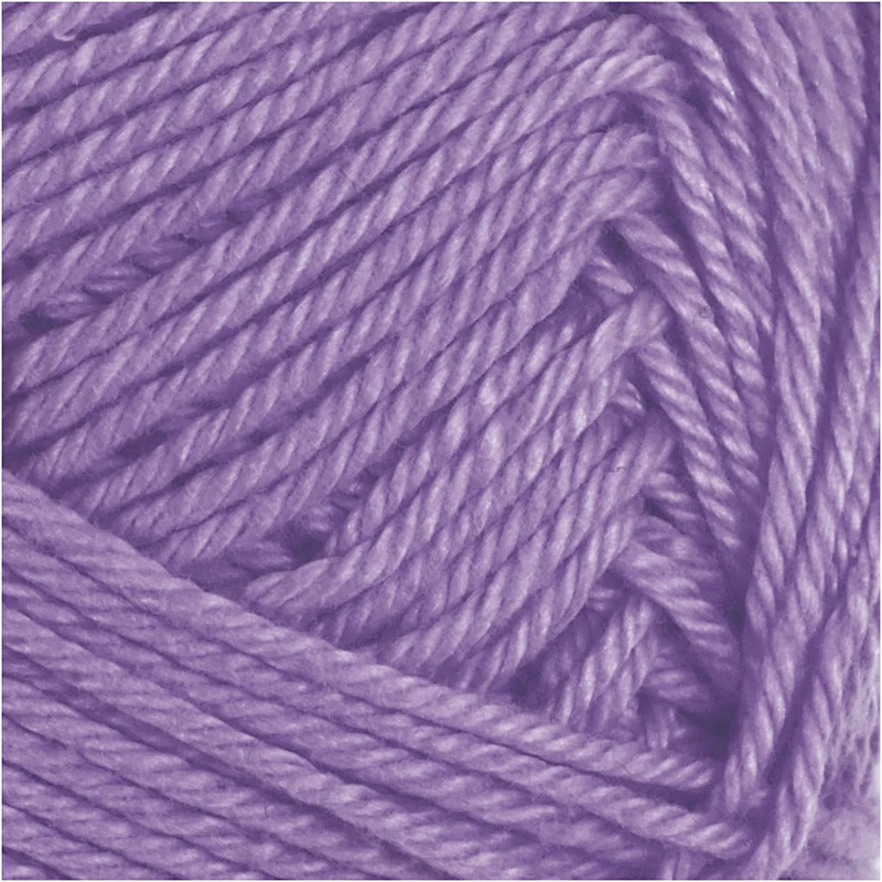 Baumwollgarn, Nr. 8/4, L 170 M, Nadel 3-3,5, Flieder, 50 g/ 1 Knäuel [HOB-431260]