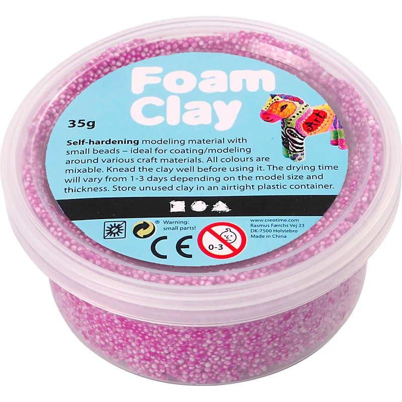 Foam Clay® , Neonlila, 35 g/ 1 Dose [HOB-78925]