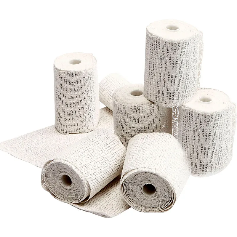 Gipsbinden, L 2,7 M, B 5+7,5+10 cm, 80 Rolle/ 1 Pck [HOB-78911]