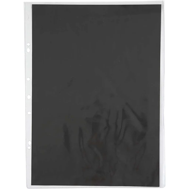 Präsentationshüllen, A2, Blatt 420x600 mm, Größe 42x60 cm, 10 Stk/ 1 Pck [HOB-95244]