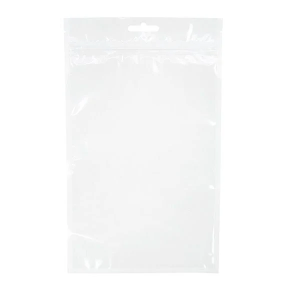 Druckverschlussbeutel mit Euroloch PP 15.2x23.5cm Laminiert (100 Stück) [HZB7]