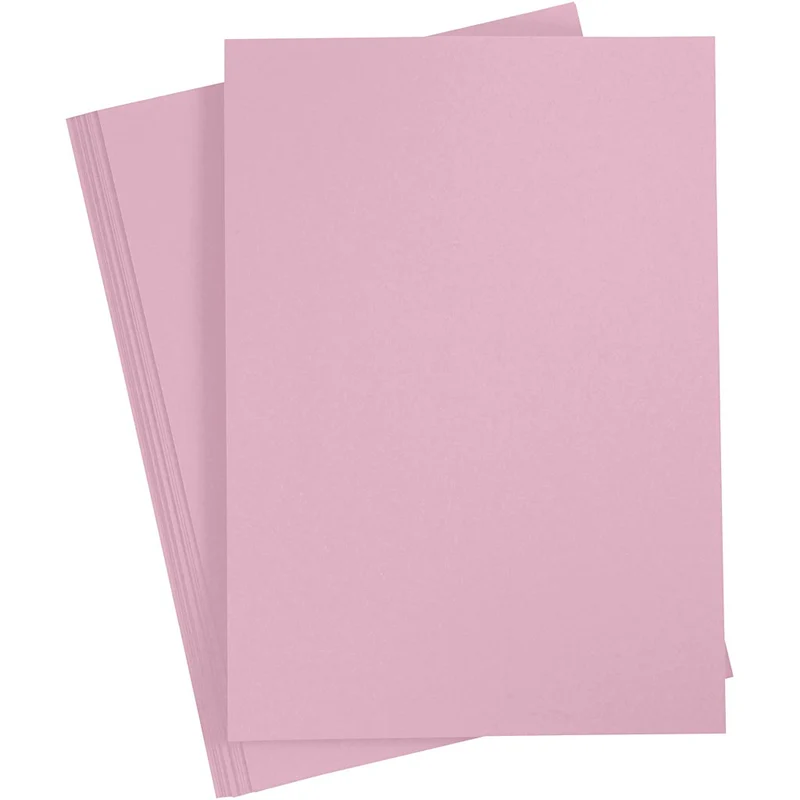 Papier, A4, Blatt 210x297 mm, 80 g, Helllila, 20 Stk/ 1 Pck [HOB-218027]