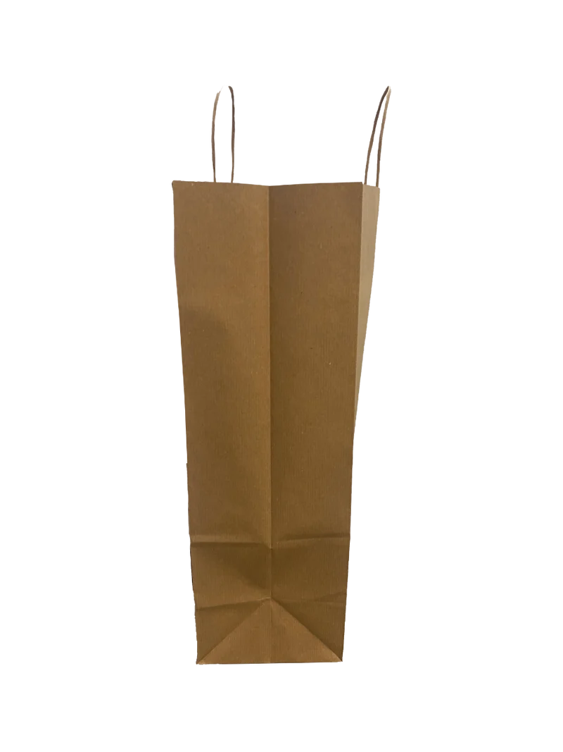 Papiertragetaschen Braun 45x17x48cm (50 Stück) [PAMB4548]