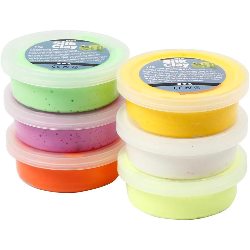 Silk Clay®, Frühlingsfarben, 6x14 g/ 1 Pck [HOB-79151]