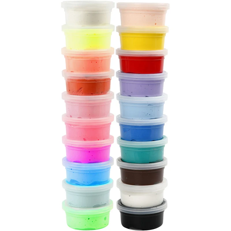 Silk Clay®, Sortierte Farben, 20x40 g/ 1 Pck [HOB-79147]