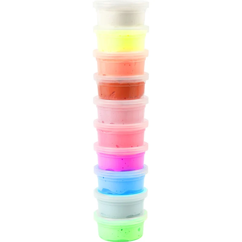 Silk Clay®, Basic 2, Sortierte Farben, 10x40 g/ 1 Pck [HOB-79146]