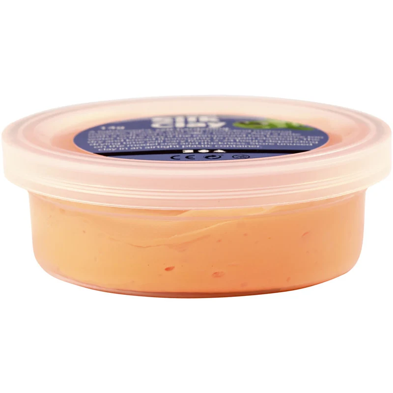 Silk Clay®, Neonfarben, 6x14 g/ 1 Pck [HOB-79140]