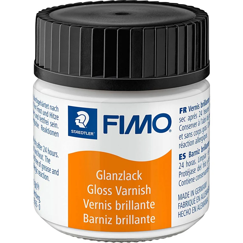 FIMO® Lack, Glänzend transparent, 35 ml/ 1 Fl. [HOB-78595]