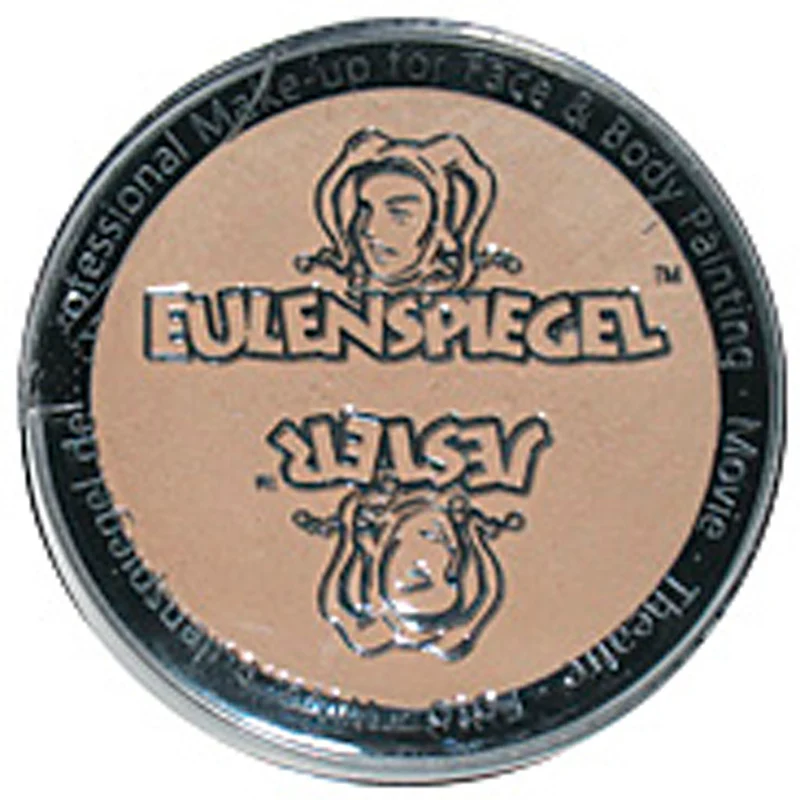 Eulenspiegel Gesichtsschminke, Beige, 20 ml/ 1 Dose [HOB-76020]
