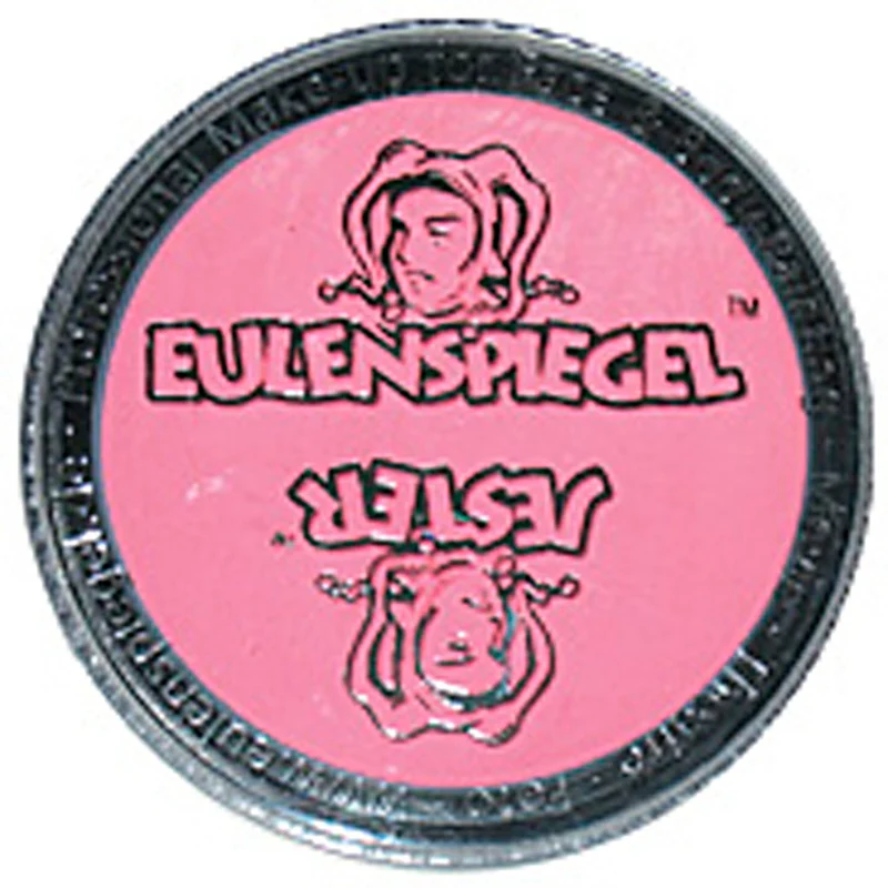 Eulenspiegel Gesichtsschminke, Hellpink, 20 ml/ 1 Dose [HOB-76017]