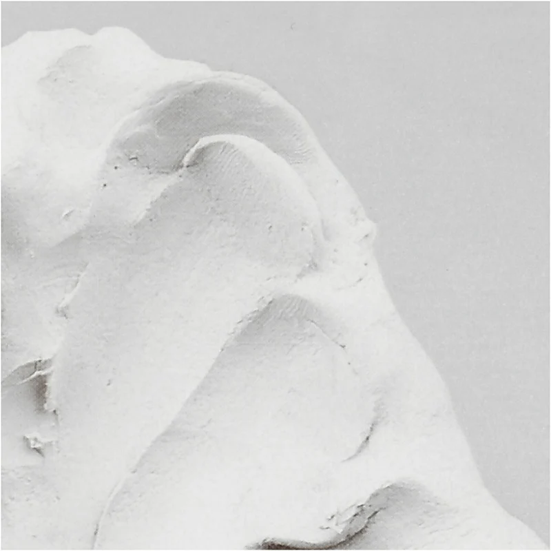 Selbsthärtender Ton, Hellgrau, 1000 g/ 1 Pck [HOB-789010]