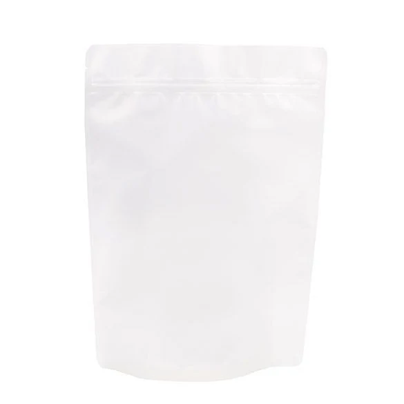 Standbodenbeutel Frost 21x8.9x29.2cm | 510 Gramm (100 Stück) [ZBGF5]