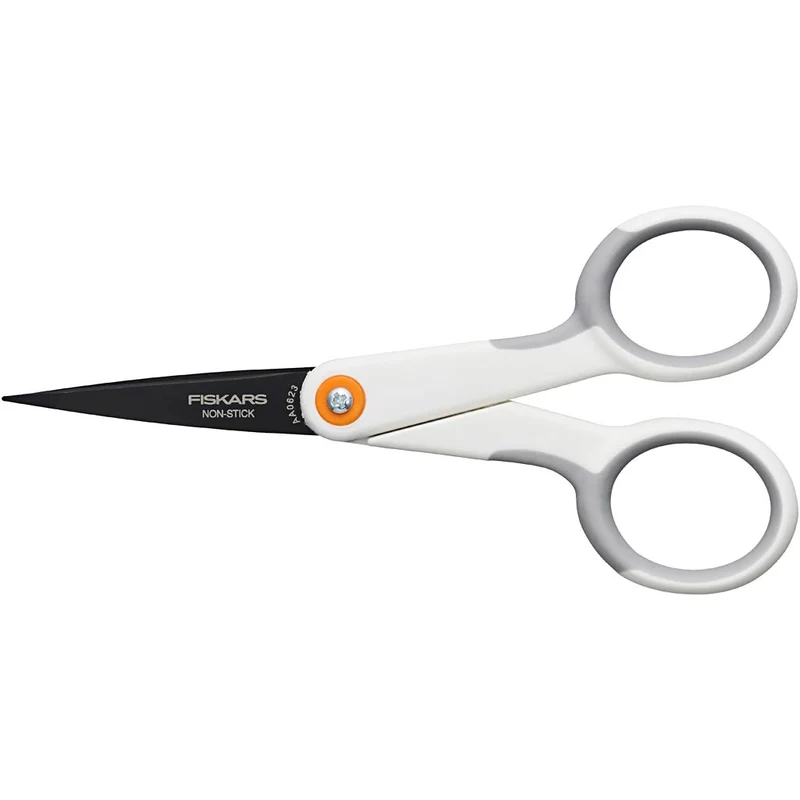 Fiskars Antihaft-Allzweckschere, L 12 cm, für Rechtshänder , 1 Stk [HOB-9994]