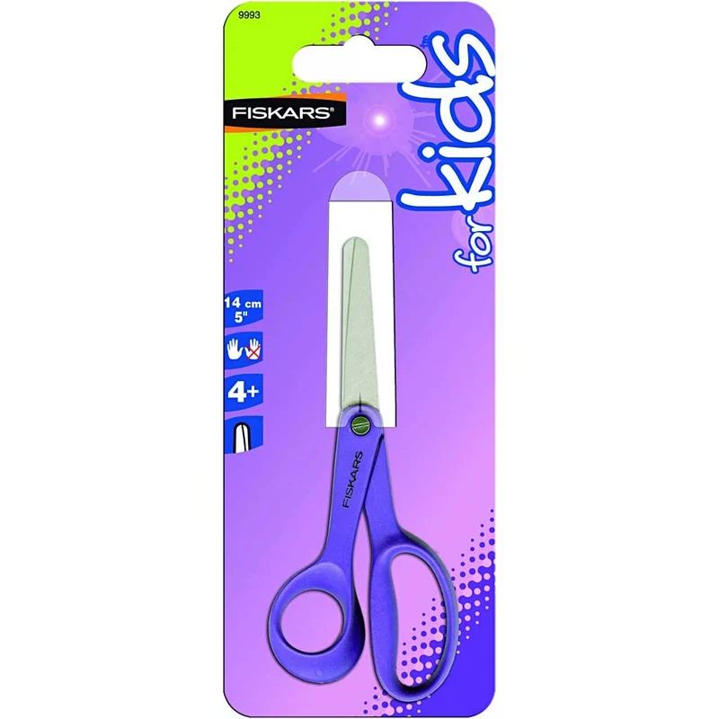 Fiskars Klassische Kinderschere, L 14 cm, für Linkshänder , 1 Stk [HOB-9993]