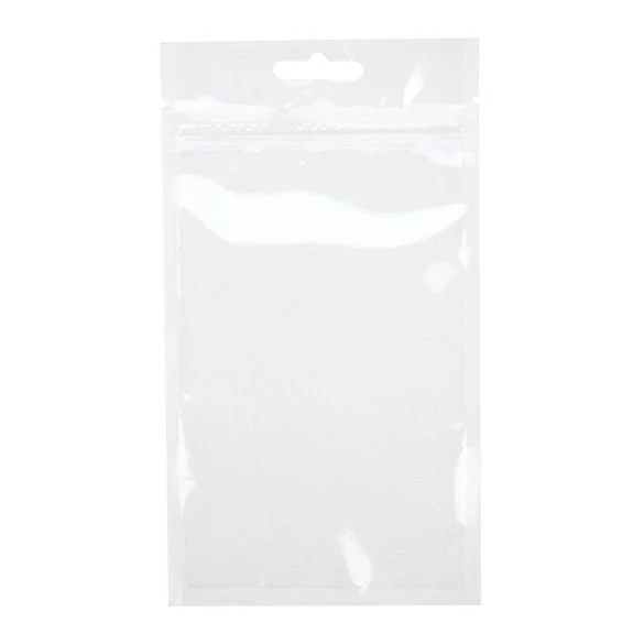 Druckverschlussbeutel mit Euroloch PP 10.2x16.5cm Laminiert (100 Stück) [HZB5]