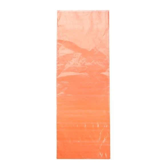 Plastikbeutel für Mailings - Orange 19.1x53.3cm (100 Stück) [NPB3O]