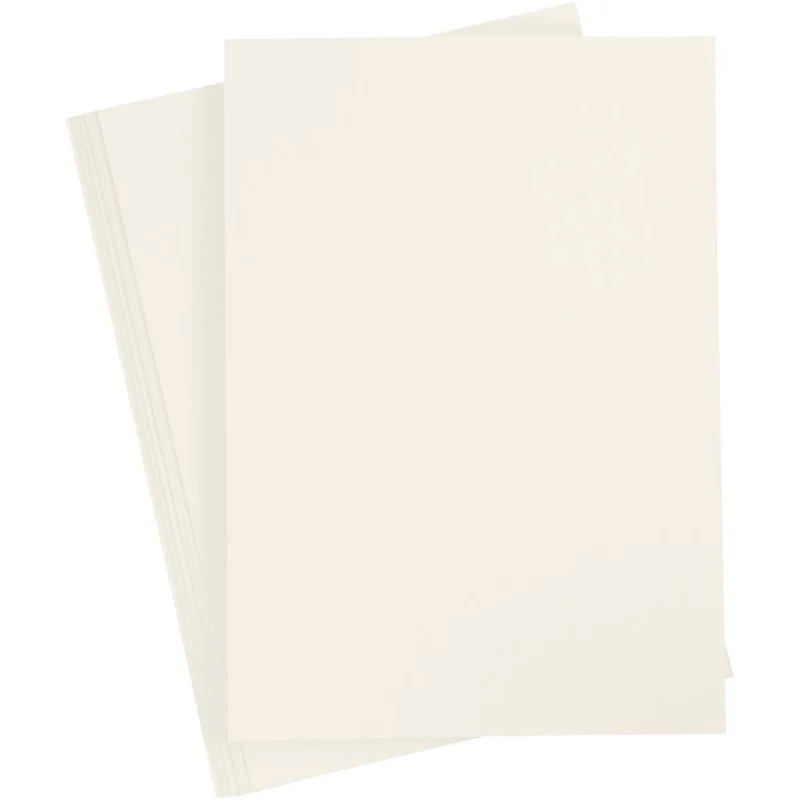 Papier, A4, Blatt 210x297 mm, 80 g, Naturweiß, 20 Stk/ 1 Pck [HOB-218022]