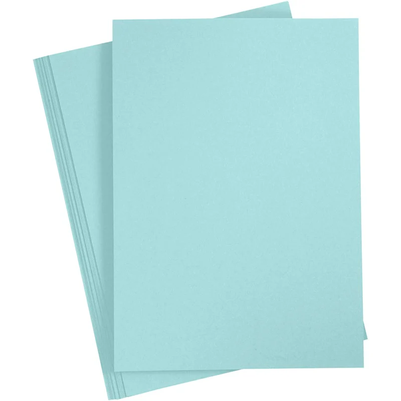 Papier, A4, Blatt 210x297 mm, 80 g, Hellblau, 20 Stk/ 1 Pck [HOB-218018]