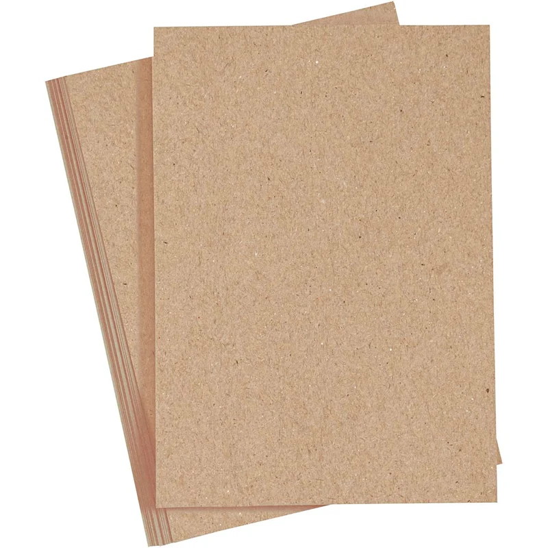 Papier, A4, Blatt 210x297 mm, 120 g, Natur, 20 Stk/ 1 Pck [HOB-218016]