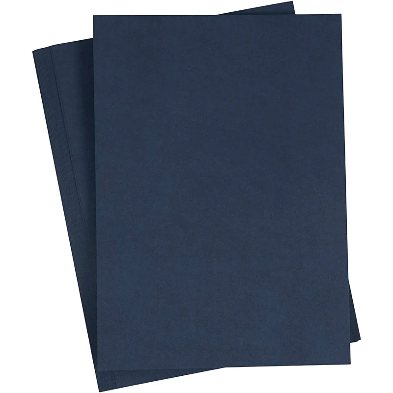 Papier, A4, Blatt 210x297 mm, 110 g, Blau, 20 Stk/ 1 Pck [HOB-218014]