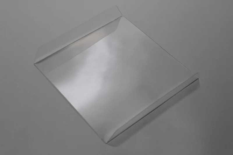 Einsätze für 16 Pralinen 14.3x2.5x14.1cm Transparent (100 Stück) [FPBI48]