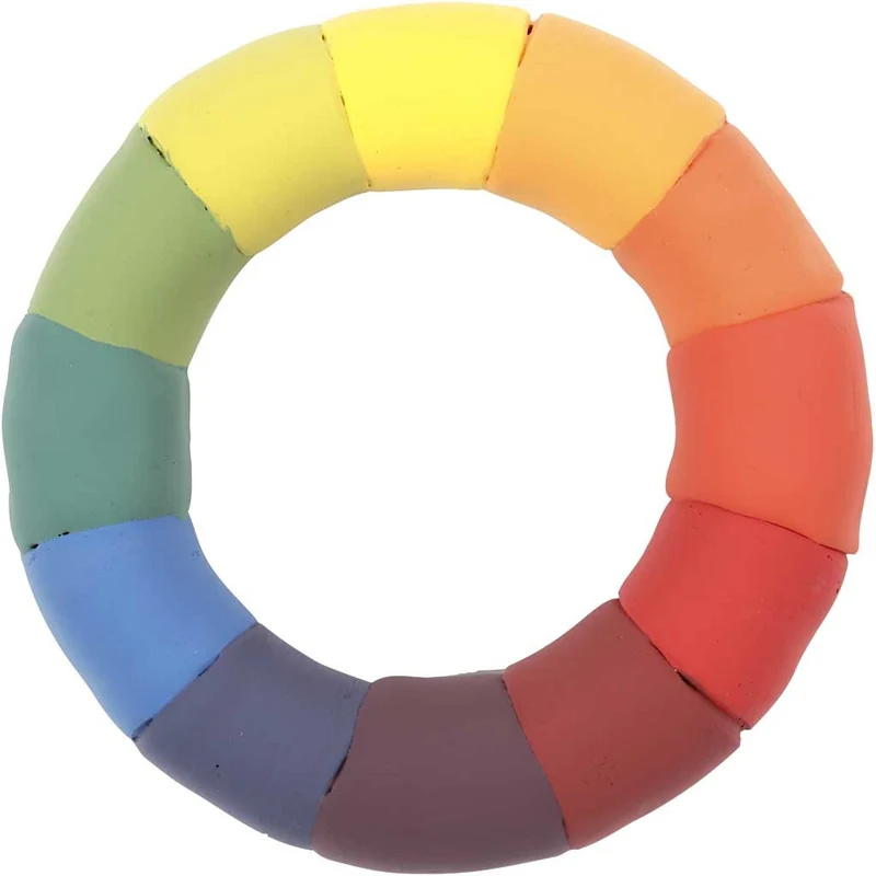 Silk Clay®, Primärfarben, 5x650 g/ 1 Pck [HOB-79138]