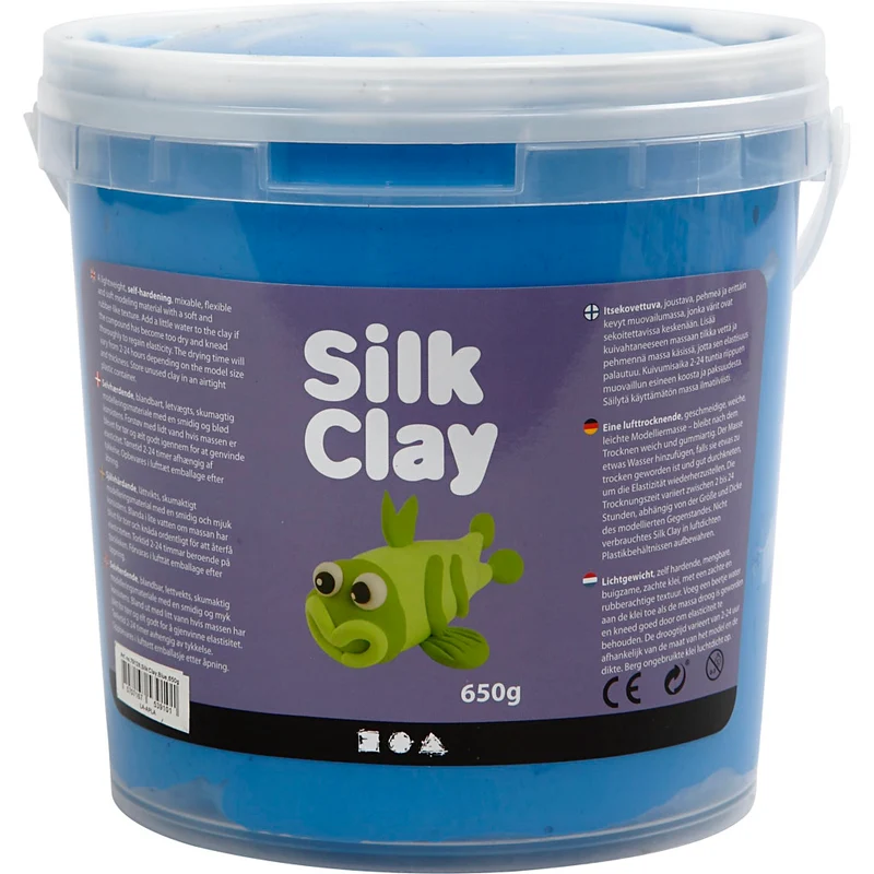 Silk Clay®, Blau, 650 g/ 1 Eimer [HOB-79128]