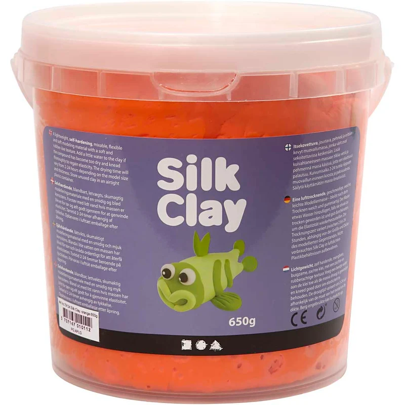 Silk Clay®, Orange, 650 g/ 1 Eimer [HOB-79124]