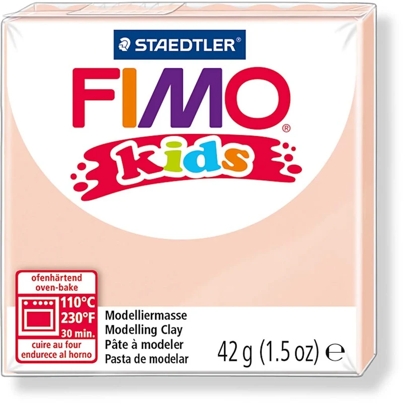 FIMO® Kids Clay, Hellbeige, 42 g/ 1 Pck [HOB-78528]
