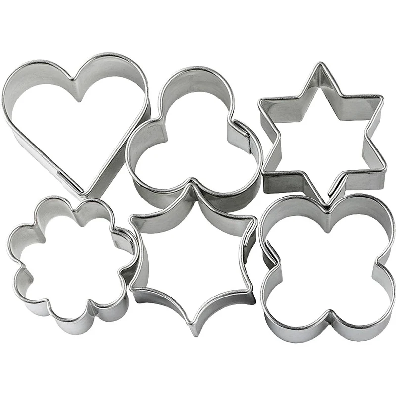 FIMO® Ausstechformen, 6 Stk/ 1 Pck [HOB-78319]