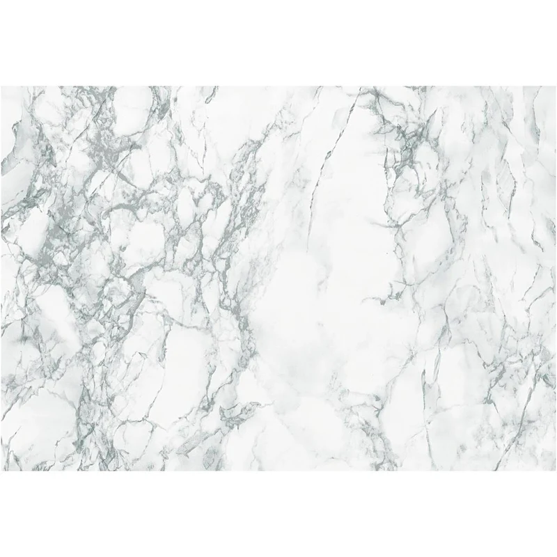 Selbstklebende Folie, Marmor, B 45 cm, Grau, 2 m/ 1 Rolle [HOB-14270]