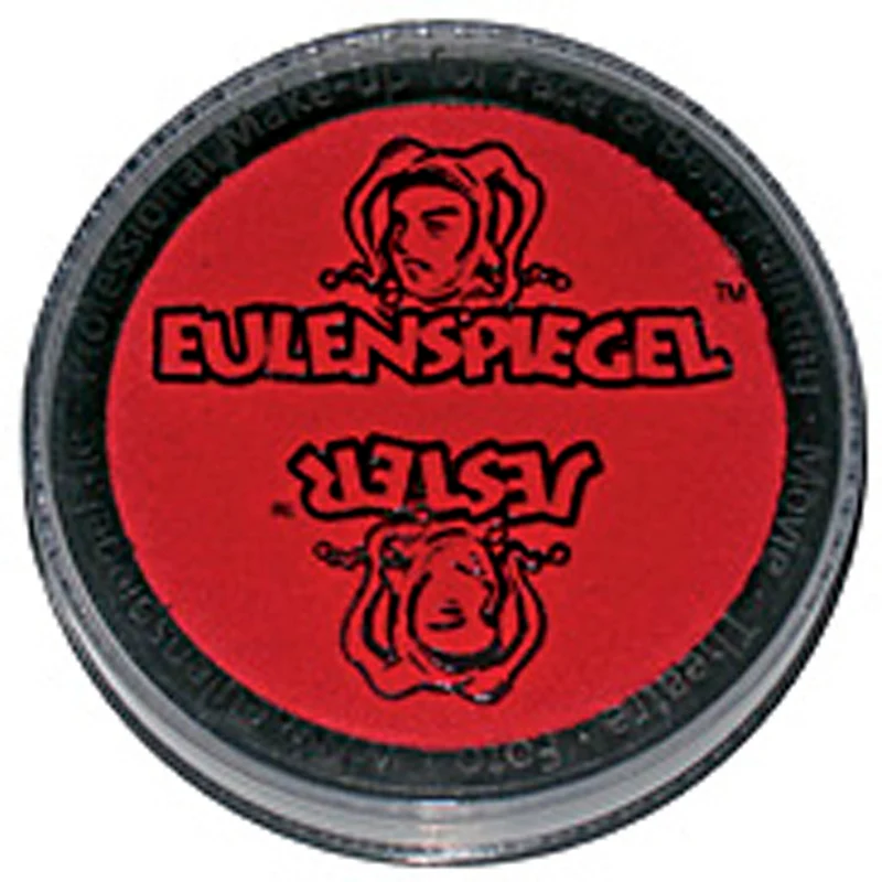 Eulenspiegel Gesichtsschminke, Königsrot, 20 ml/ 1 Dose [HOB-76014]